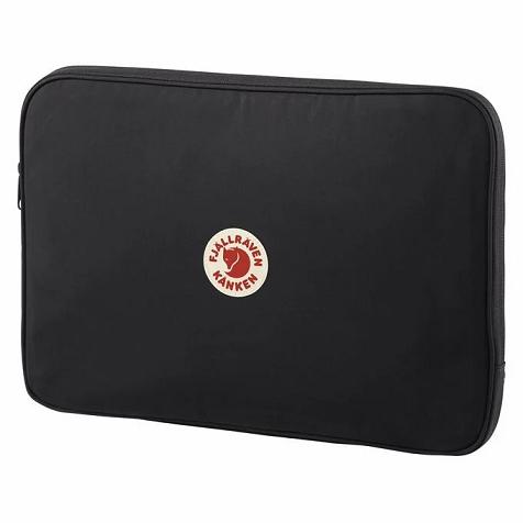 Fjallraven Kånken 15 Laptop Backpack Black Singapore For Men (SG-550884)